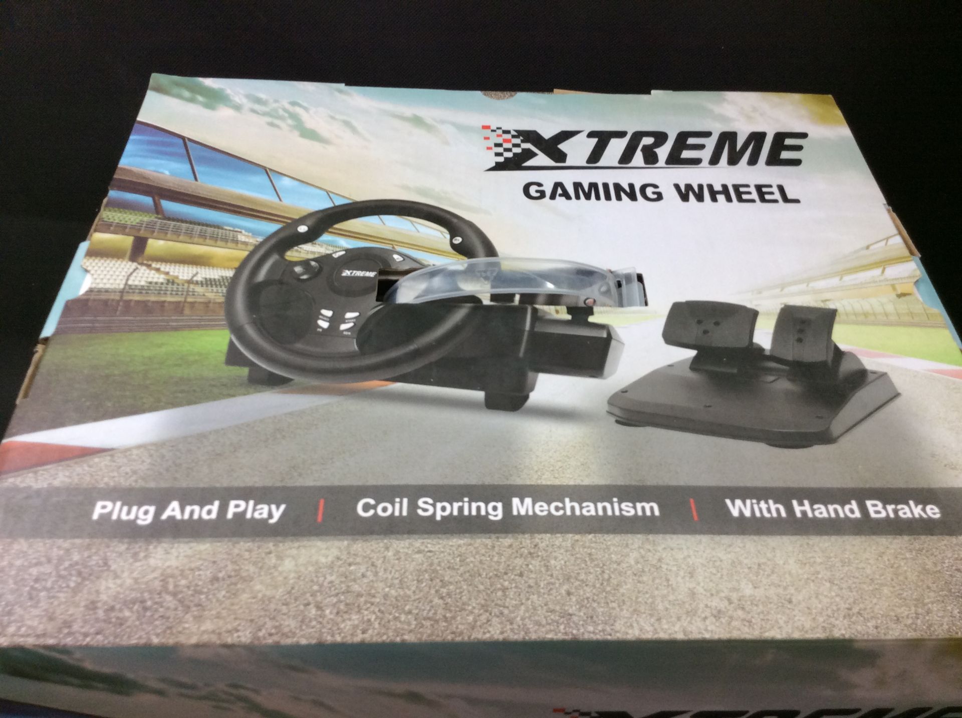 Xtreme gaming steering wheel - Image 3 of 3