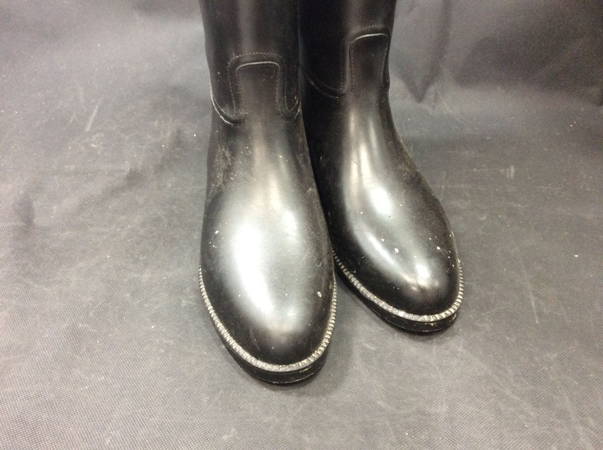 Toggi black Horse ridding boots size 39 - Image 2 of 5