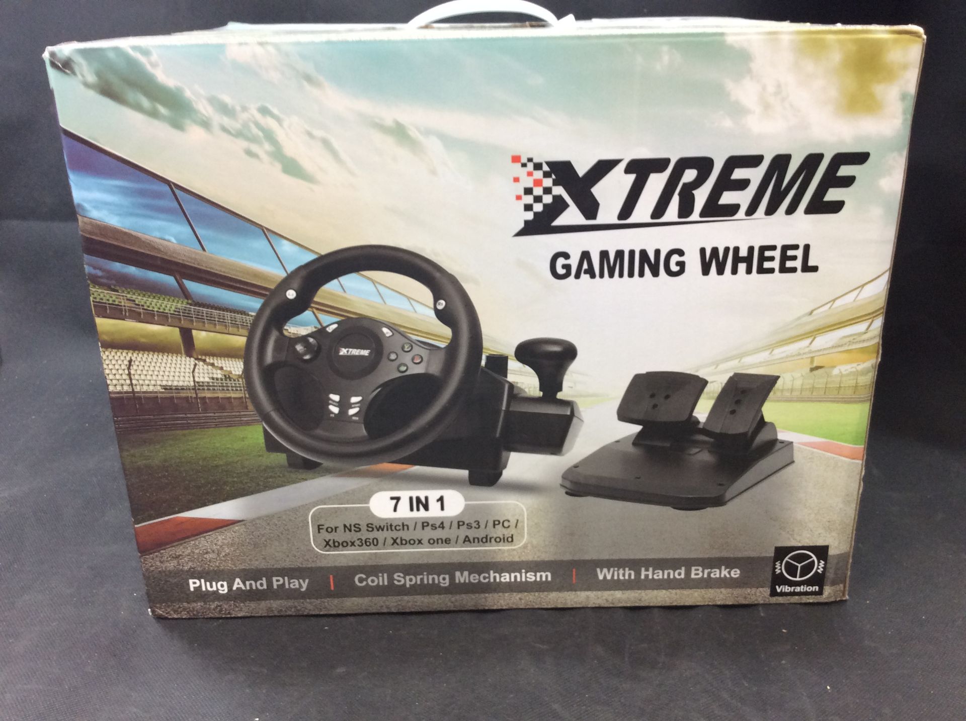 Xtreme gaming steering wheel - Image 2 of 3