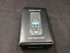 Mileseey laser distance meter