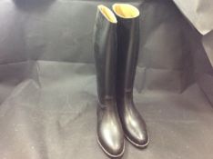 Toggi black Horse ridding boots size 39