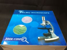 Telmu microscope 300x-1200x XSP-11XT