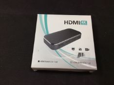 HDMI switch box