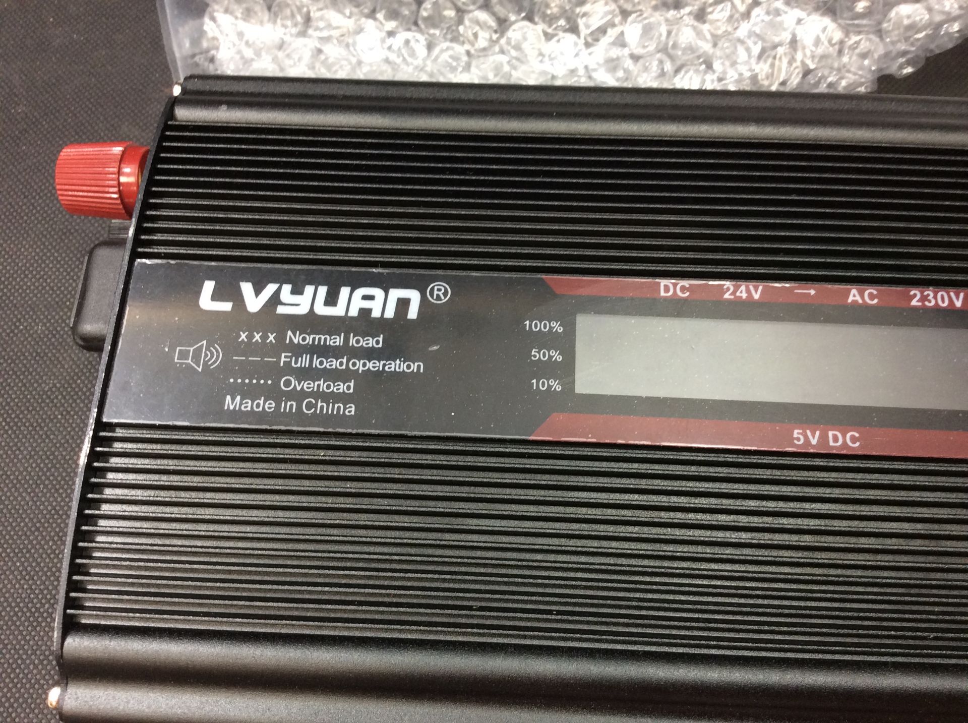 Lvyuan solarsmart king inverter 3000W - Image 2 of 3