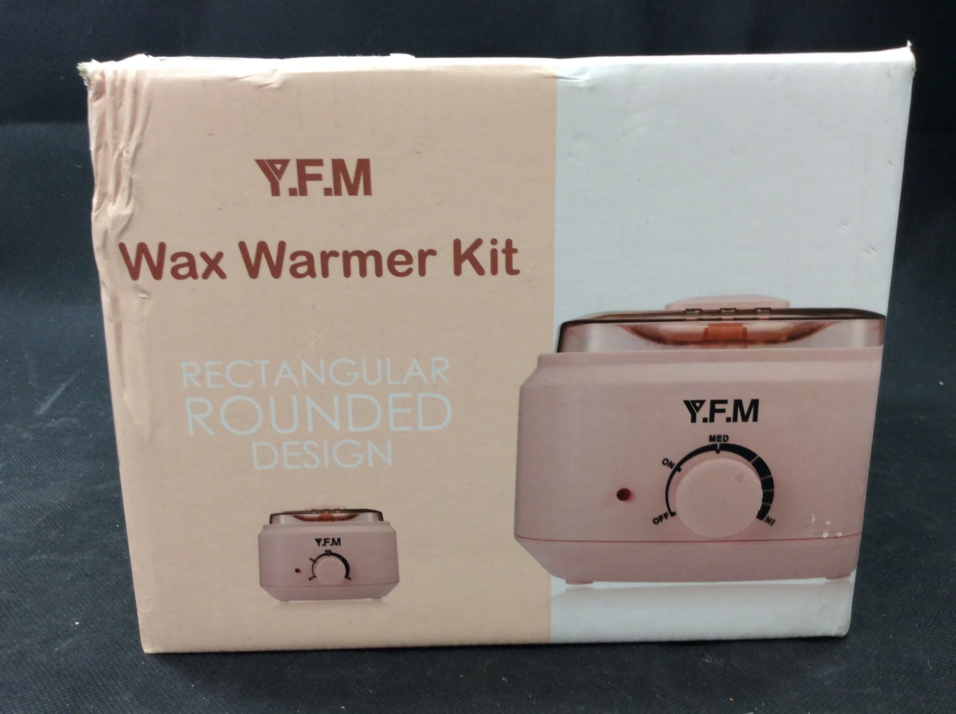 Y.F.M wax warmer kit AX200 - Image 2 of 4