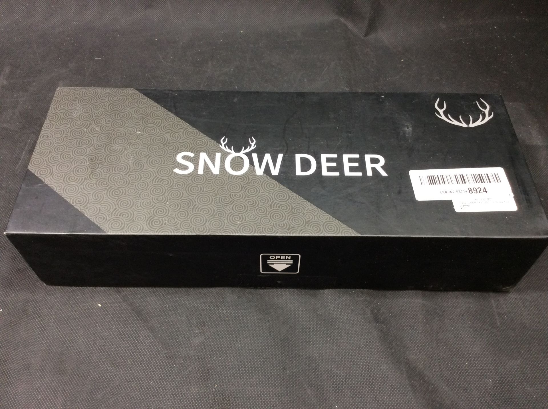 Snow Deer heated socks