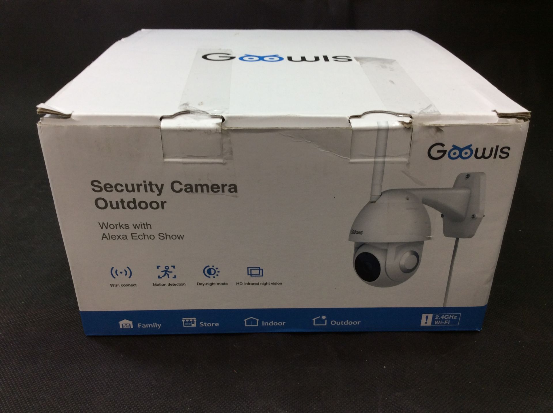 Goowis outdoor security camera XY-R9820-G2 - Image 2 of 2