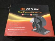 Crsure Heat Powered Stove Fan