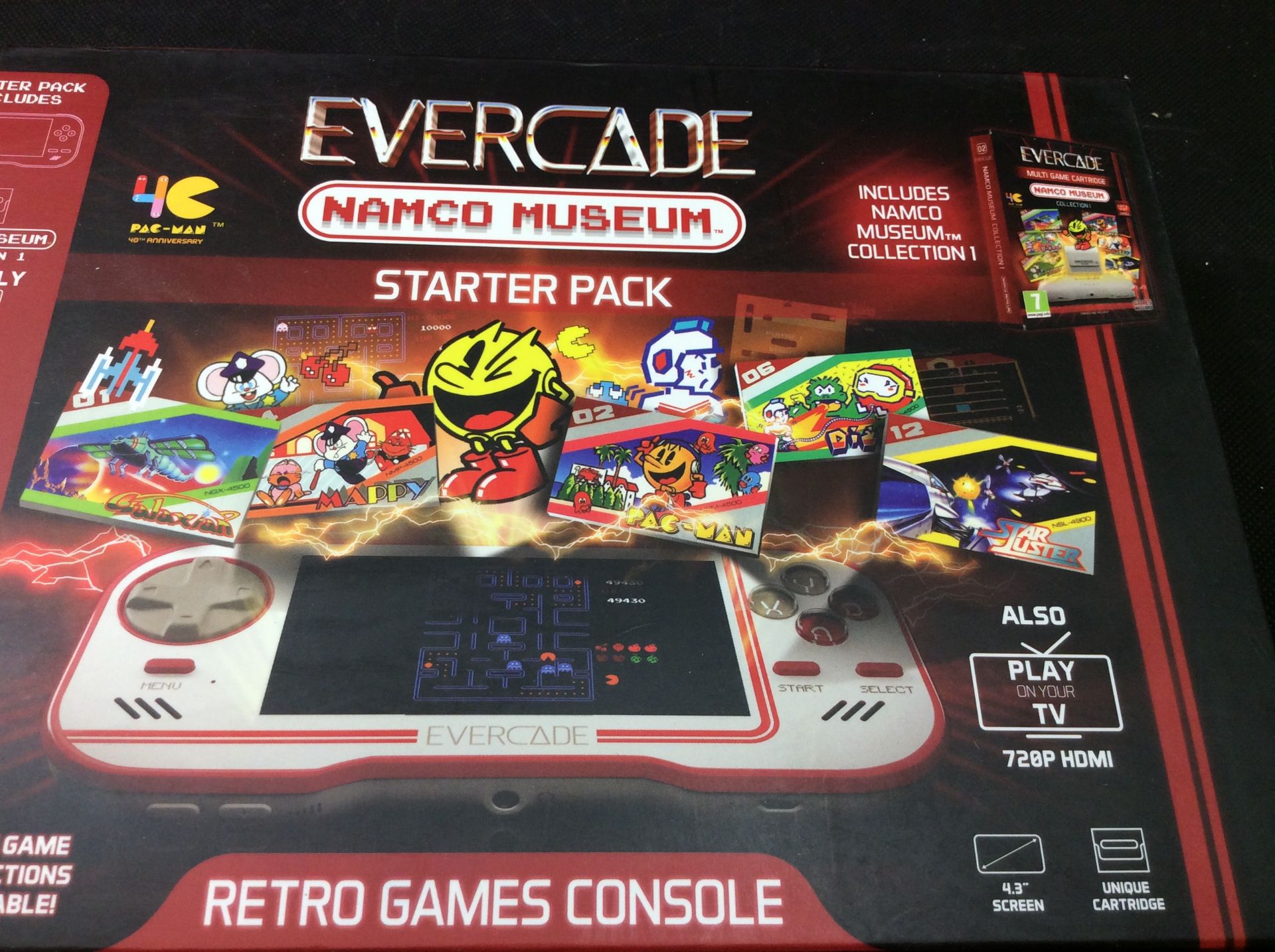 Evercade retro games console PT-BECA-HHC-EFIGS - Image 3 of 5