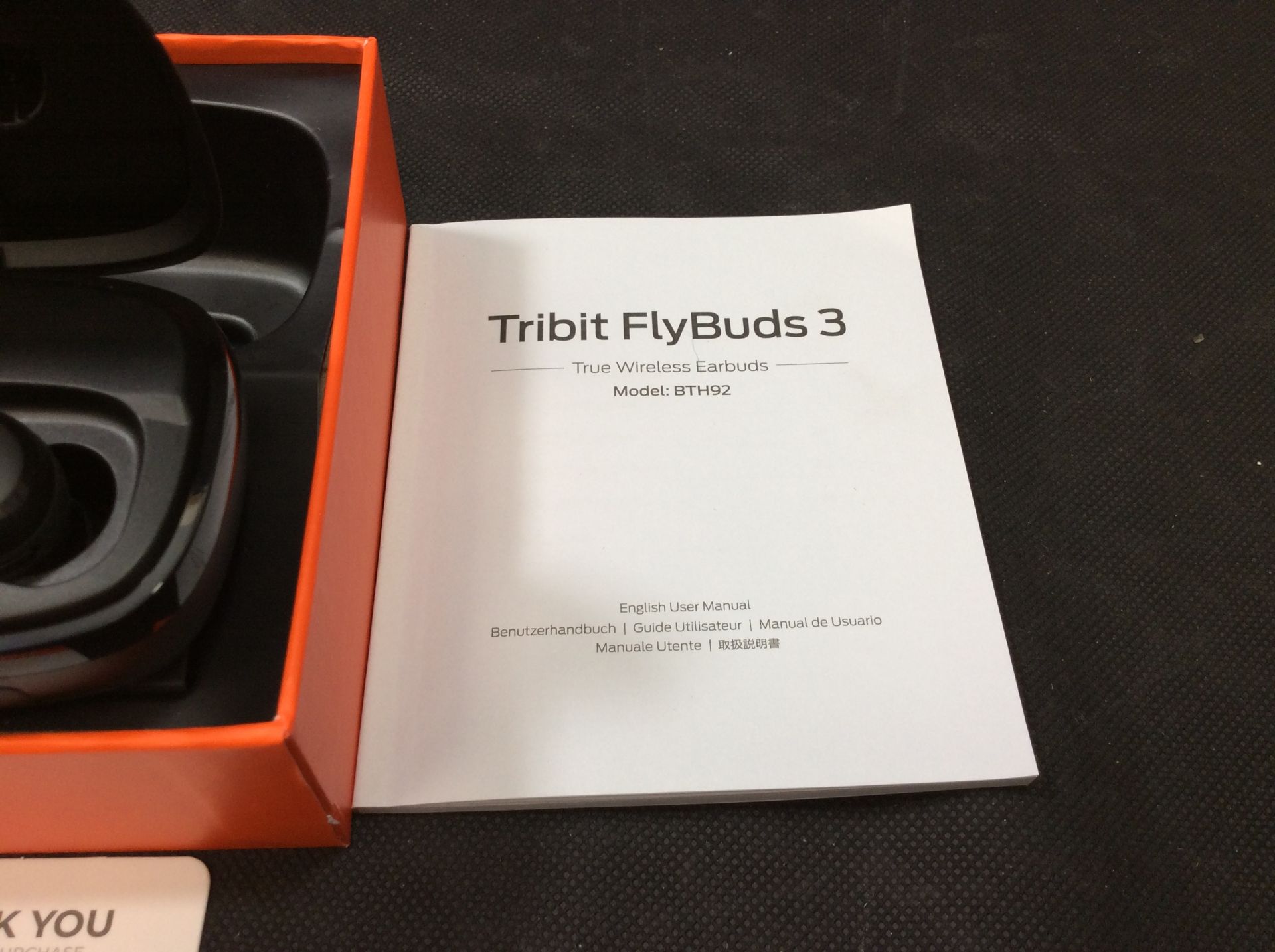 Tribit flybuds 3 BTH92 - Image 3 of 3