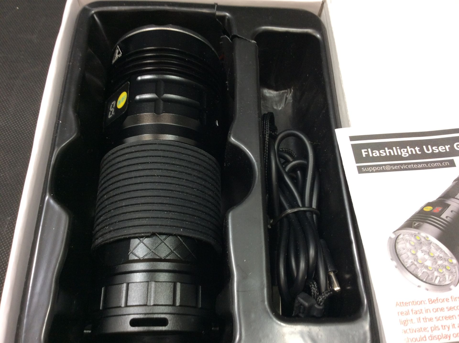 Led flashlight taschenlampe - Image 2 of 2