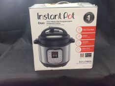 Instant pot 7 in 1 multi-use pressure cooker 3l