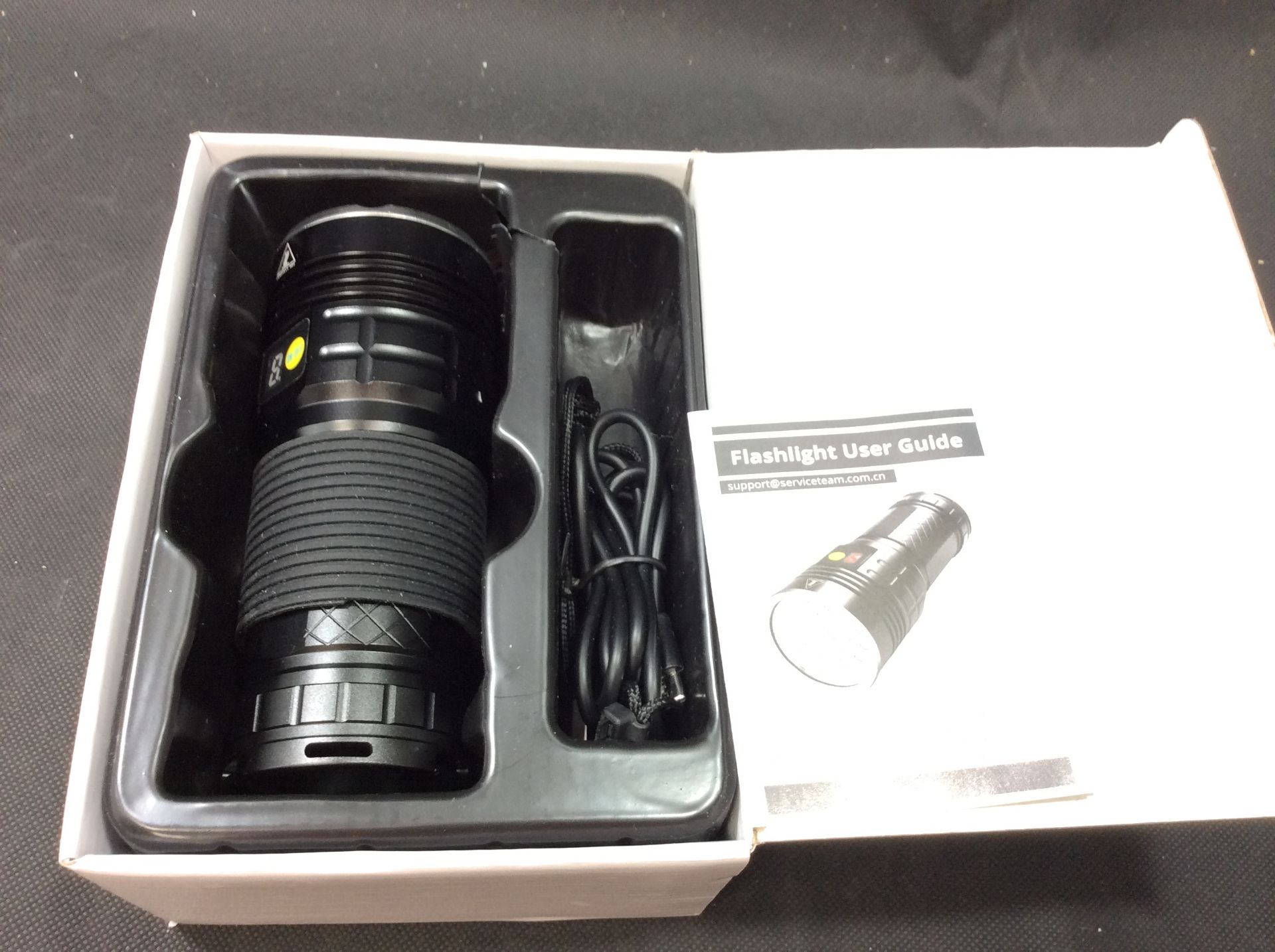 Led flashlight taschenlampe