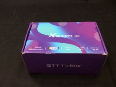 X88 pro 10 TT TV box X88PRO-10