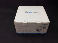 Goowis outdoor security camera XY-R9820-G2