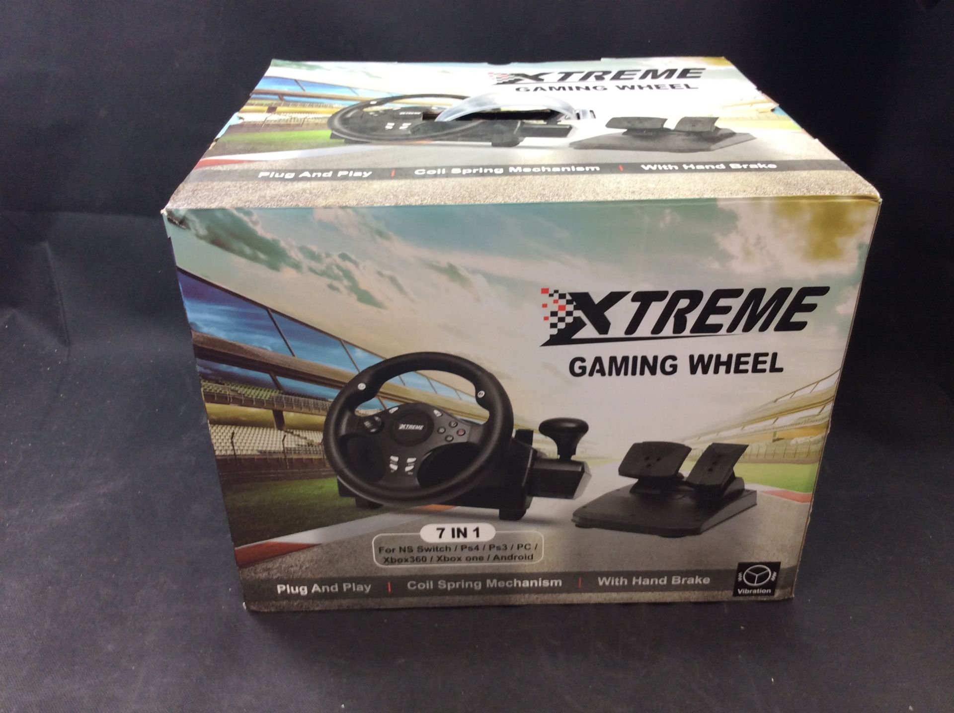 Xtreme gaming steering wheel