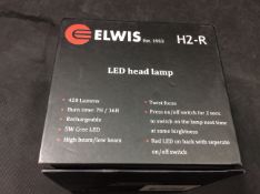 Elwis Led Head Lamp Model H2-R