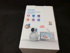 Homiee 720P digital wireless baby monitor BM1002