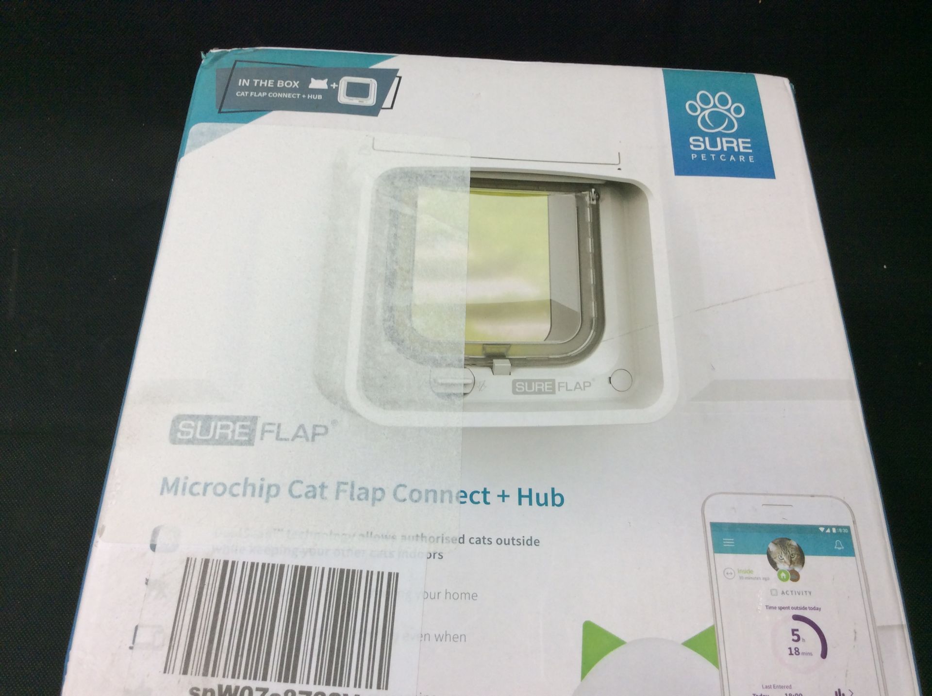 Sure petcare microchip cat flap conect + hub idscfwt - Image 2 of 4