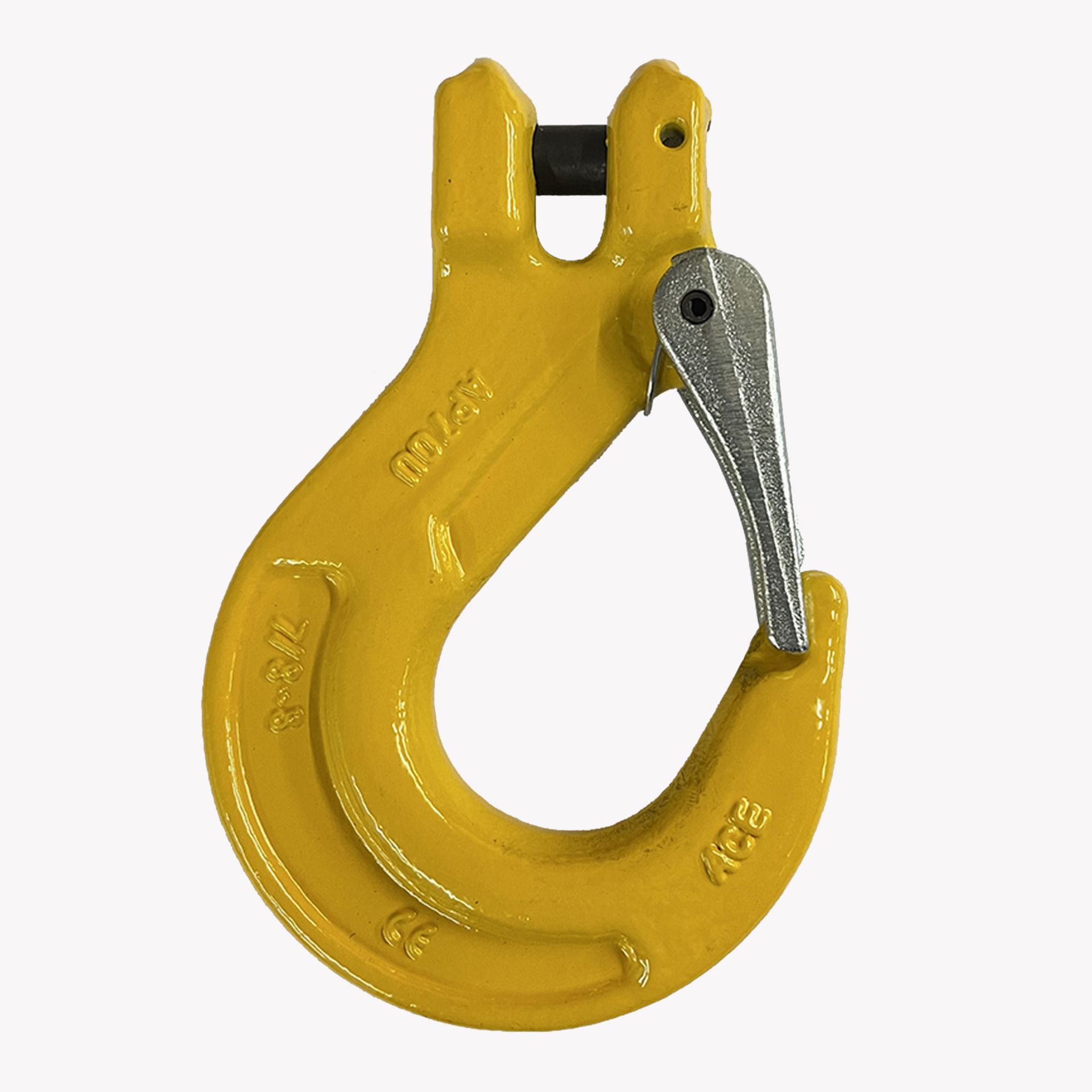 8 X 10mm Grade 8 Clevis Sling Hook With Safety Catch (Yascsh10)