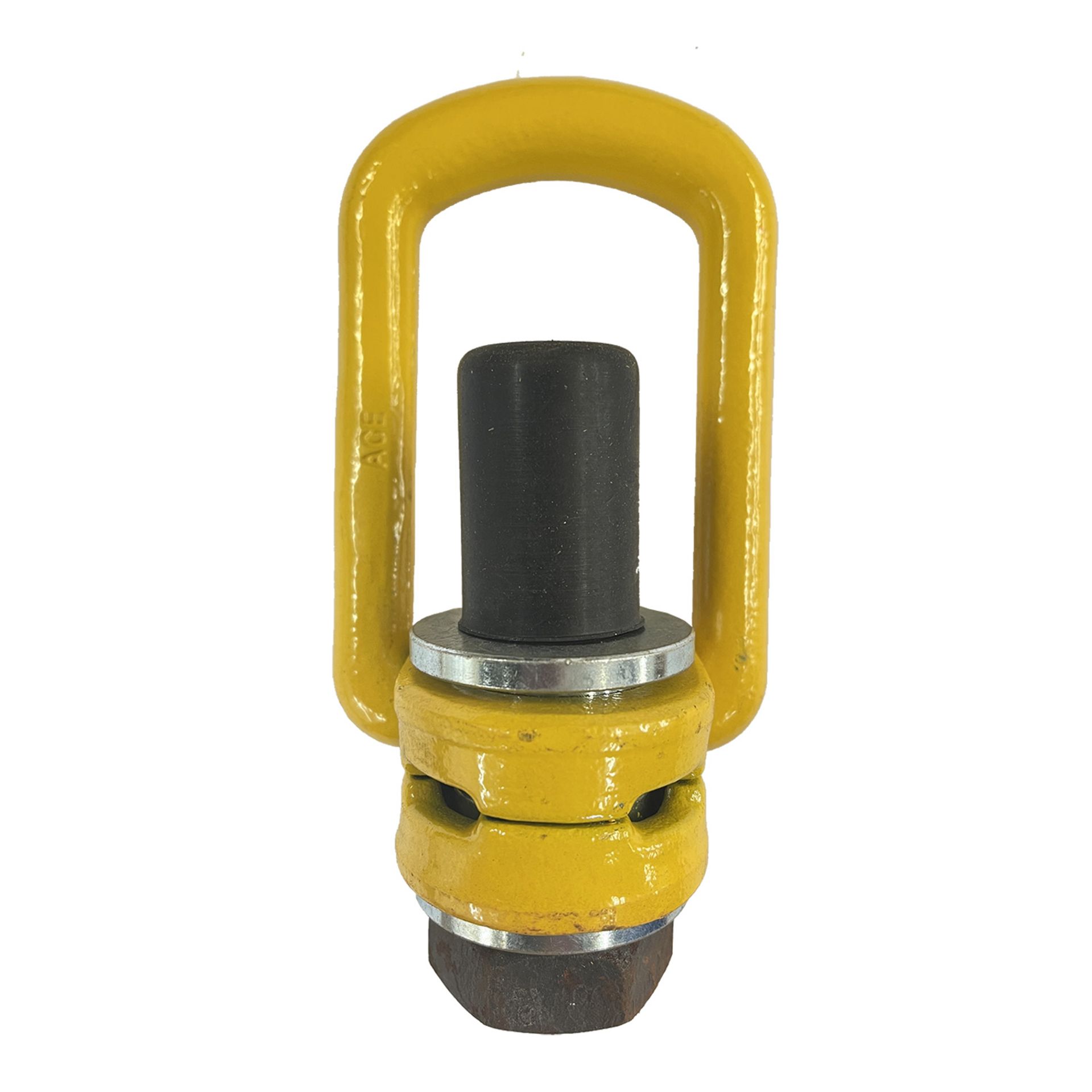 2 X M20 Gr80 Swivel Eyebolt With Link With Removable Thread- Swl 2.5 Tonne (Seblrt20)