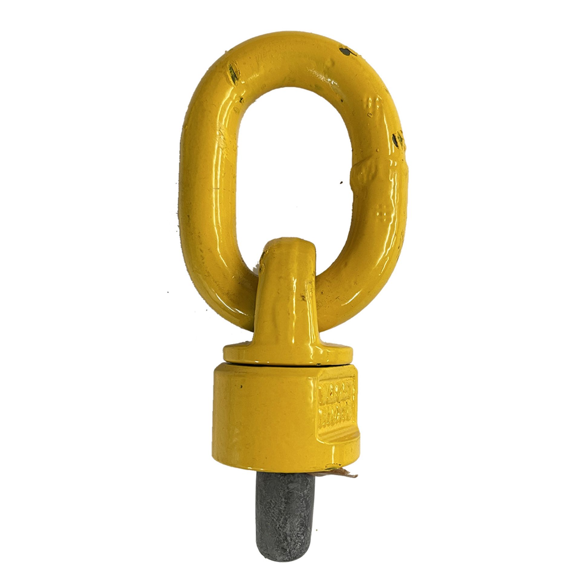 2 X 20mm Swivel Eyebolt With Link Wll 4 Tonne @0-Deg Wll 2 Tonne @90-Deg (Sebl20)