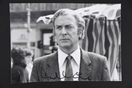 MICHAEL CAINE Original signature