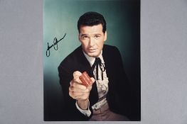 JAMES GARNER Original signature