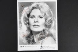 LORETTA SWIT Original signature