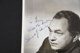 EDWARD G ROBINSON. Original signature