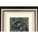 Original Gorilla Painting by the late English Artist Joel Kirk