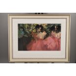 Limited Edition by Edgar Degas "Danseuses"