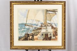 Rare Limited Edition by the Late Montague Dawson