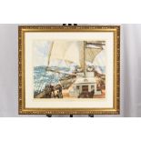 Rare Limited Edition by the Late Montague Dawson