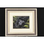 Original Gorilla Painting by the late English Artist Joel Kirk