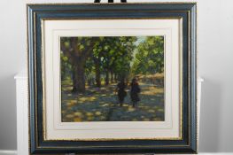 Original Framed Oil on Canvas by John Mackie