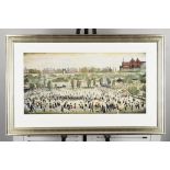 "Peel Park, Salford 1944" Limited Edition by L.S. Lowry