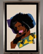 Signed Limited Edition Silkscreen by Andy Warhol.