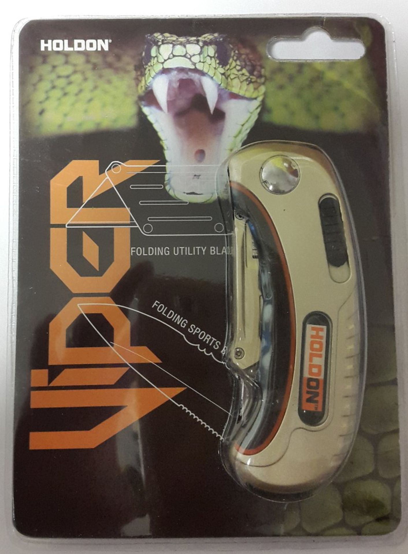 12 x Holdon Viper Dual Blade DIY Utility Knife