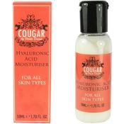 Brand New Cougar Hyaluronic Acid Facial Moisturiser 50ml