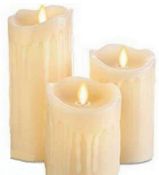 Set Of 3 Dancing candles, RRP 19.99 each