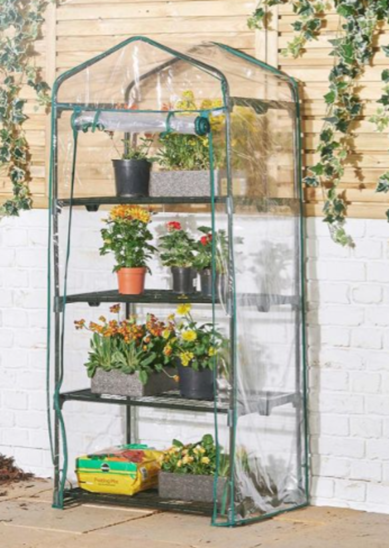 4 Tier Mini Greenhouse