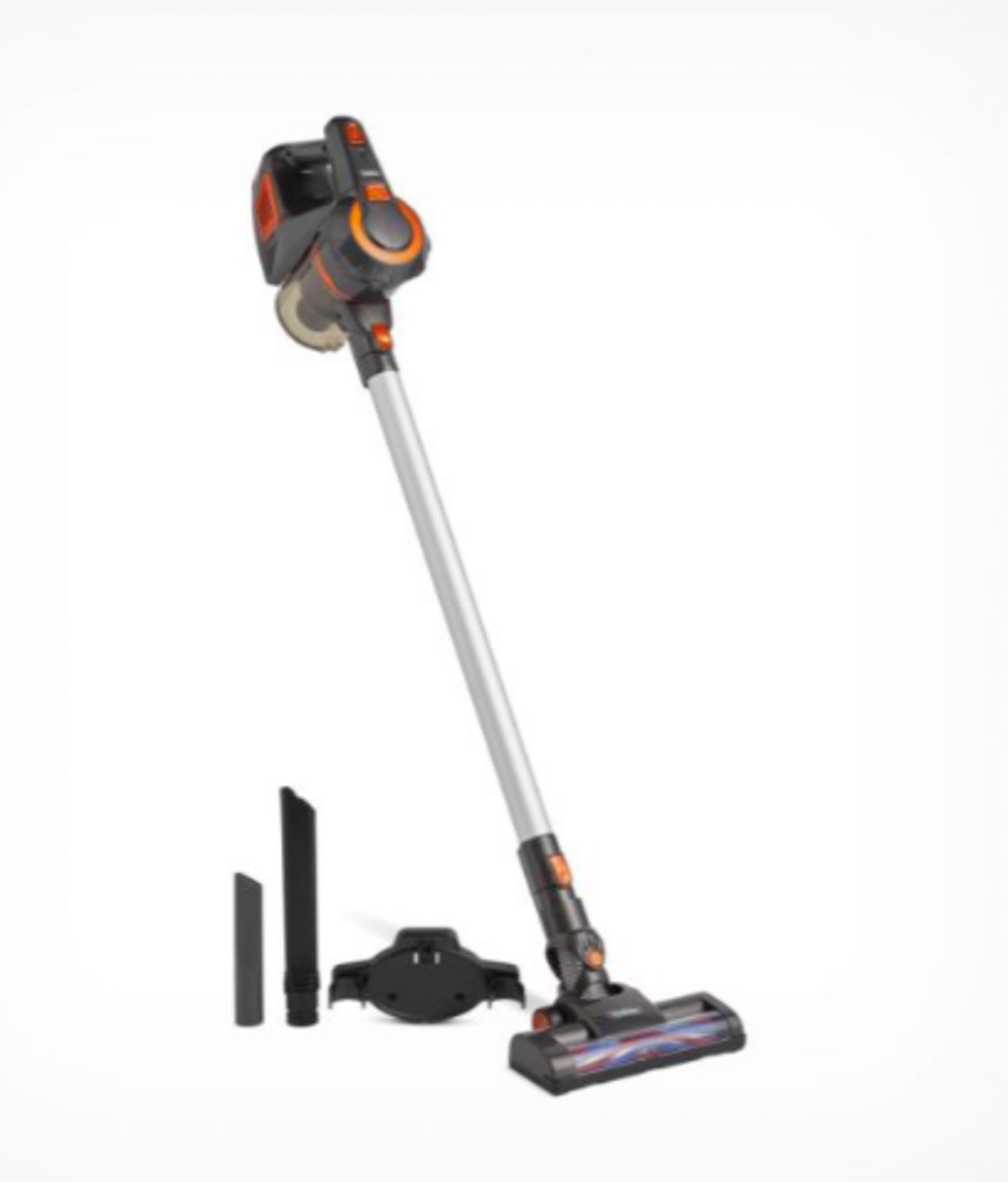 Grey Cordless Brushed Motor Vacuum