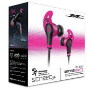Brand New SMS Audio Street By 50 Cent Sport Earphones - RRP 59.99