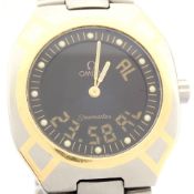 Omega / SEAMASTER 1455/448 - Unisex Steel Wrist Watch