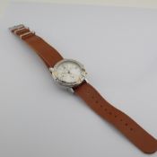 Universal Geneve / Compax 698.410 - Gentlemen's Steel Wrist Watch