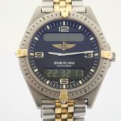 Breitling / Navitimer Titan - Gentlemen's Titanium Wrist Watch
