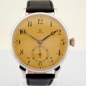 Omega / Marriage Watch - Transparent Large 46 mm - Gentlemen's Steel Wrist Watch
