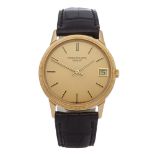 Patek Philippe Calatrava 3602 Men Yellow Gold Watch