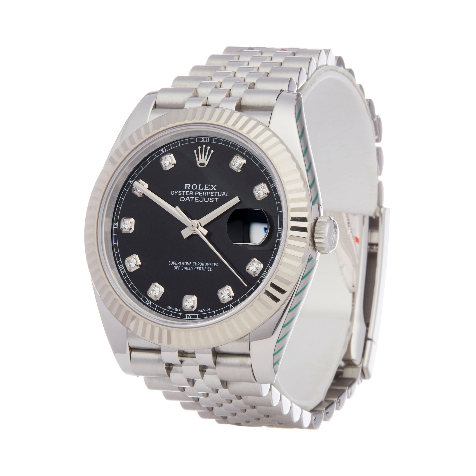 Rolex Datejust 41 126334 Men Stainless Steel Diamond Watch - Image 8 of 8